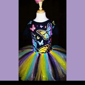 Butterfly tutu